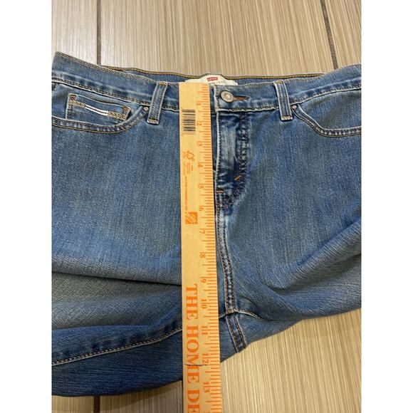 y2k grunge streetwear rodeo western Levis 512 perfectly slimming bootcut jean 10 - Picture 6 of 11
